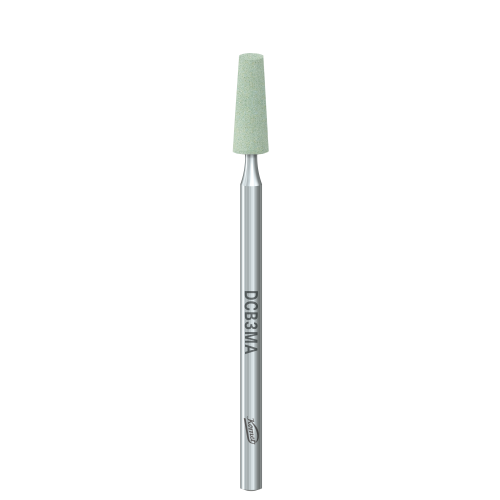 Ceramic Bonded Diamond Bur DCB3MA.104.040 GREEN (Tapered) - each