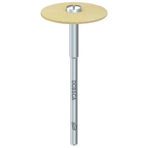 Ceramic Bonded Diamond Bur DCB5BA.104.220 BLACK (Wheel - Knife Edge) - each