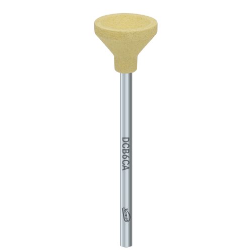 Ceramic Bonded Diamond Bur DCB6BA.104.120 BLACK (Inverted Cone- Large) - each