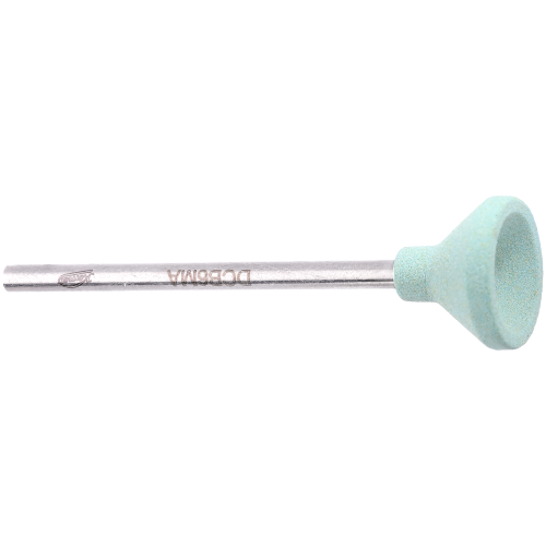 Ceramic Bonded Diamond Bur DCB6MA.104.120 GREEN (Inverted Cone-Large) - each