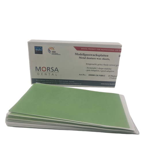 Morsa Sheet Casting Wax Fine Veined 0.40mm