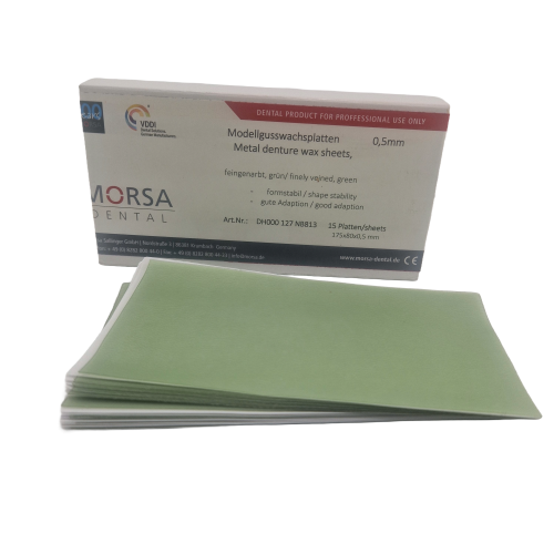 Morsa Sheet Casting Wax Fine Veined 0.50mm