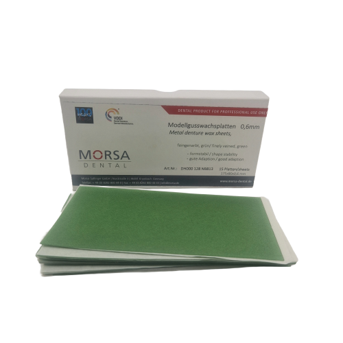 Morsa Sheet Casting Wax Fine Veined 0.60mm