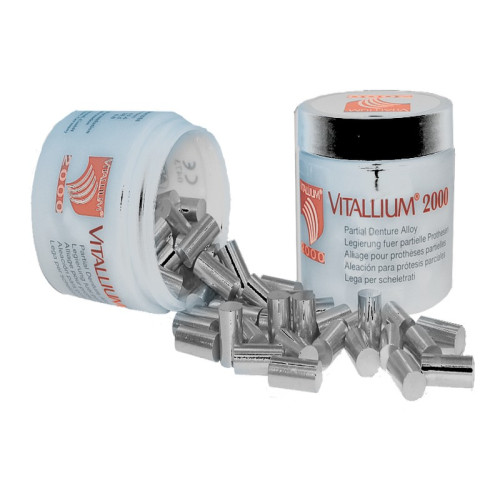 Vitallium 2000 500gm (Chrome Alloy)