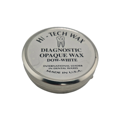 Diagnostic wax, Opaque White 70g