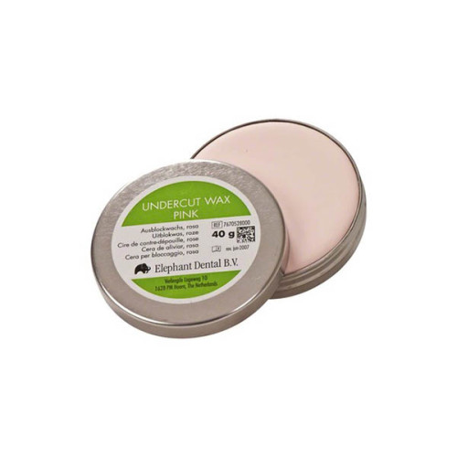 Undercut/Block Out Wax Pink 30ml Tin