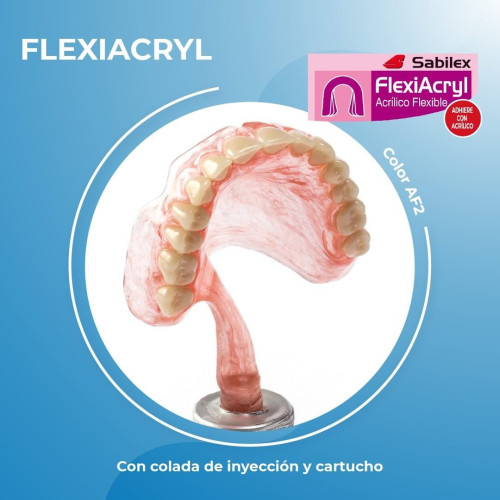FlexiAcryl Cartridge, Pink AF2, Large 25mm