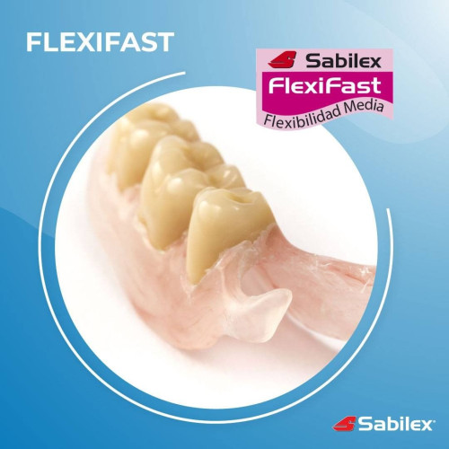 FlexiFast Cartridge Translucent Pink 110 25mm Large