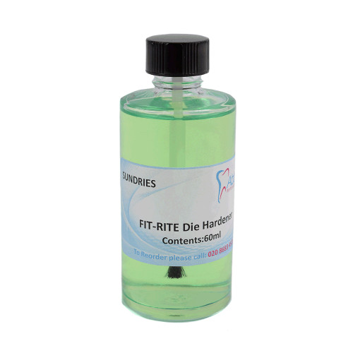 Fit-Rite Stone/Die Hardener 60ml Btl (Flammable)