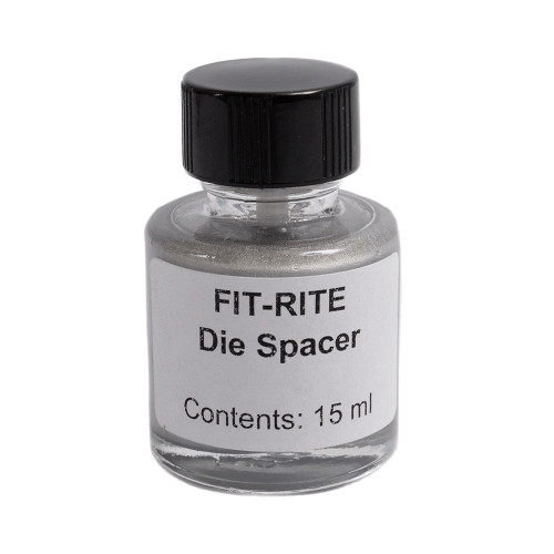 Fit-Rite Die Spacer Silver 25mic 15ml Btl (Flammable)