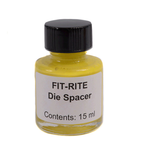 Fit-Rite Die Spacer Yellow 25mic 15ml Btl (Flammable)