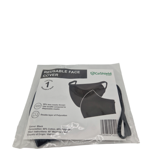 Re-Usable Anti-Microbial Face Masks