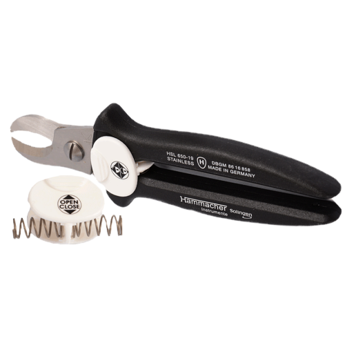 Deflasking/De-Vesting Plaster Pliers (Black Handle- Hammacher)