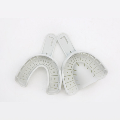 Plastic Impression Tray Large U&L Pk2
