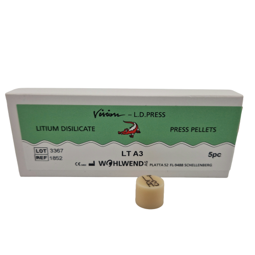 Vision-LD.Press Ingots MO3 (pack of 5)