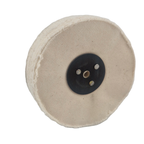 Calico polishing mops 3/4" x 4" ( 45 Fold )