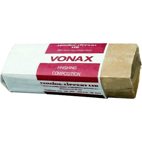 Vonax Finishing Polishing Block High Shine Light Brown Colour