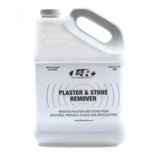 L&R Ultrasonic Plaster & Stone Remover 3.79Ltr