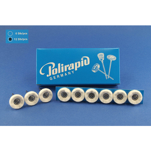 Polirapid Laminated Felt Disk (101/21mm) PK12