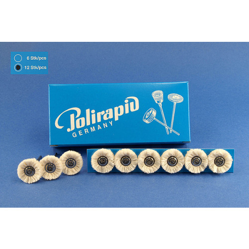 Polirapid Cotton Mop Yarn 103/21mm Pk12