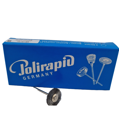 Polirapid Mtd Steel Wheels116/21 Pk12