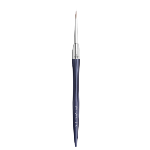 Smile Line MM RSPCT Glaze Brush - Complete Brush #3 ( Mariano Maurizi Range) Navy Handle