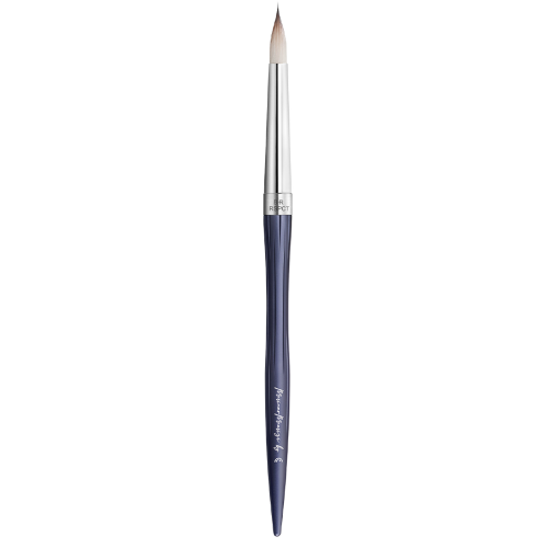 Smile Line MM RSPCT Build Up Brush - Complete Brush #8R (Mariano Maurizi Range) Navy Handle