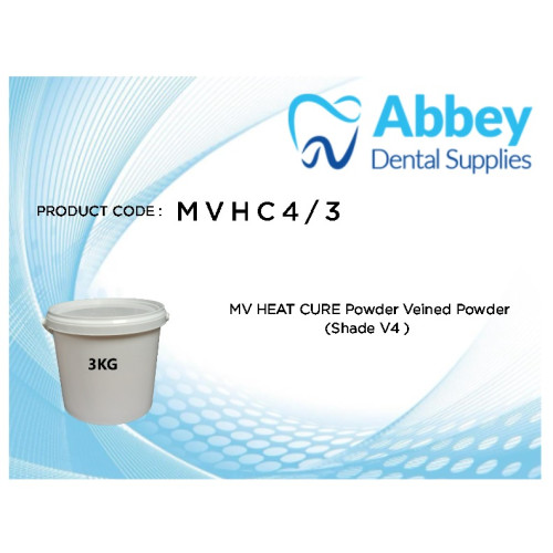 MV HEAT CURE Powder Veined (Shade V4) - 3 Kg