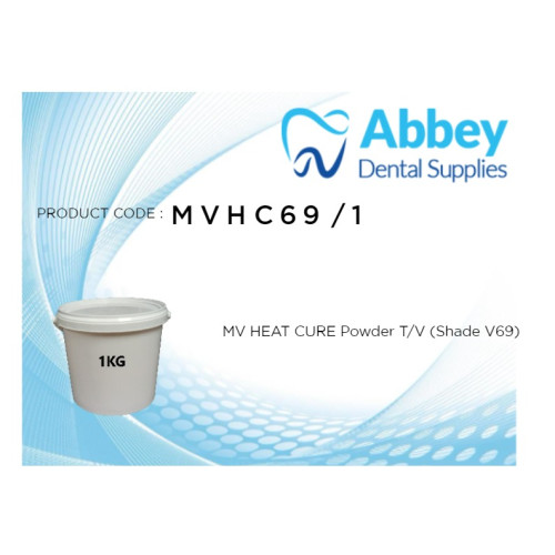 MV HEAT CURE Powder T/V (Shade V69) - 1 Kg