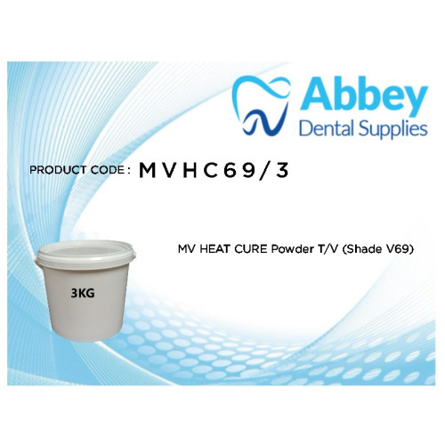 MV HEAT CURE Powder T/V (Shade V69) - 3 Kg