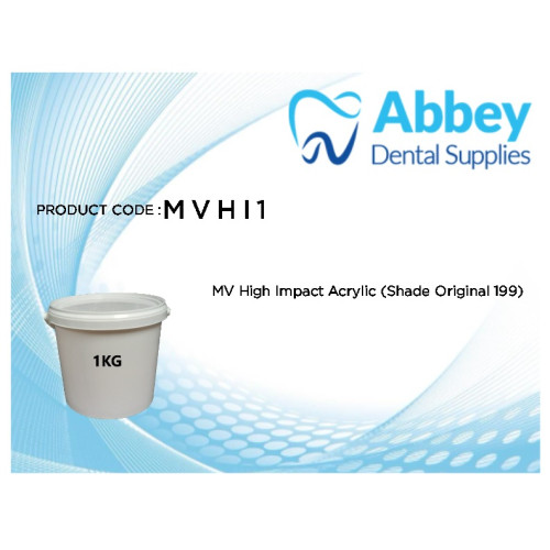 MV High Impact Acrylic (Shade Original 199) 1Kg