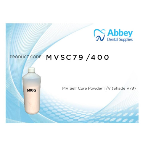 MV Self Cure/Rapid Repair Powder T/V (Shade V79) - 500gm (Cold Cure)