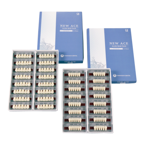 T4/C1 New Ace Upper Anterior Teeth (1x6)