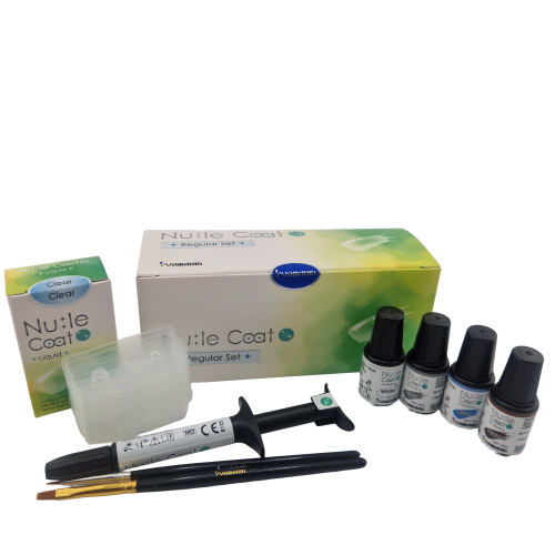 NU:LE Coat Stain & Glaze Regular Set (Flammable)