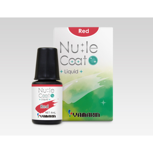 NU:LE Coat Stain & Glaze Gum Red 4ml (Flammable)