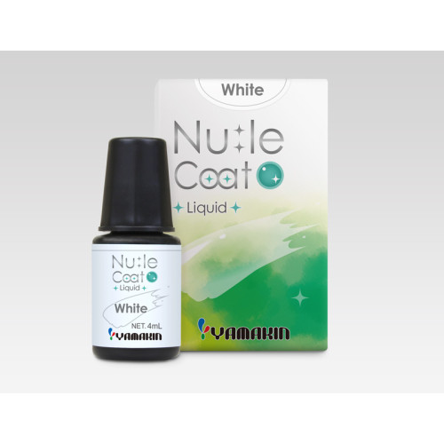 NU:LE Coat Stain & Glaze White 4ml (Flammable)
