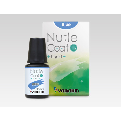 NU:LE Coat Stain & Glaze Blue 4ml (Flammable)