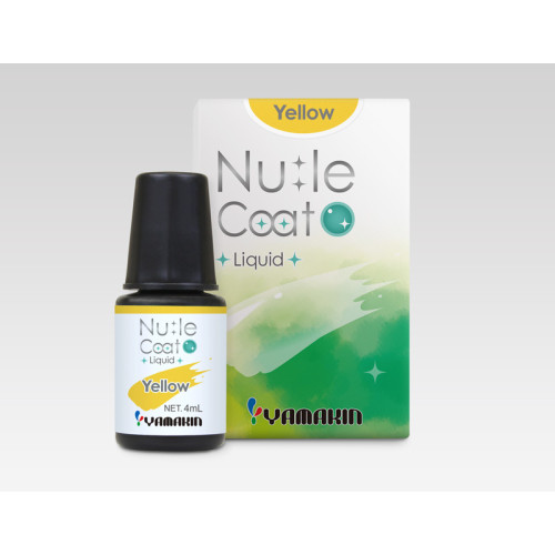 NU:LE Coat Stain & Glaze Yellow 4ml (Flammable)