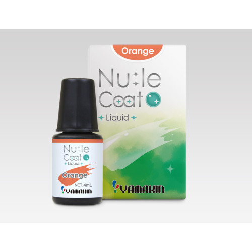NU:LE Coat Stain & Glaze Orange 4ml (Flammable)