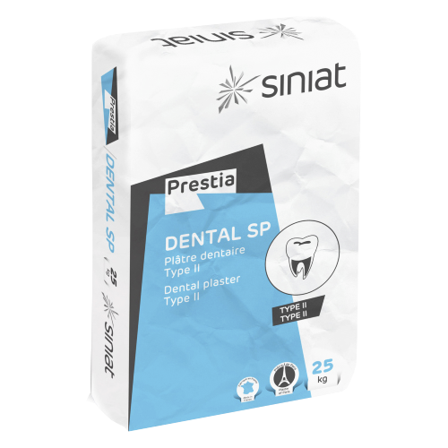 Prestia Dental SP Plaster 25KG BAG (White Colour)