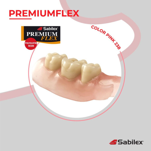 Premium Flex Plus- Pink238 Large