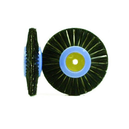 Hatho Calico Interleaved Bristle Brushes P086 Pk10 (100mmx 5 Row)