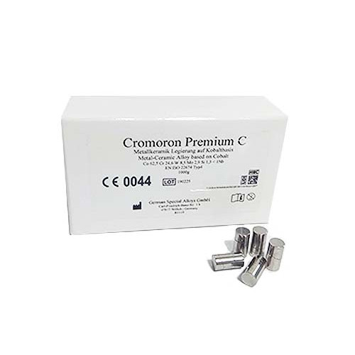 Cromoron Premium C, Cobalt-Chrome Alloy 1kg (Nickel Free C&B Alloy)