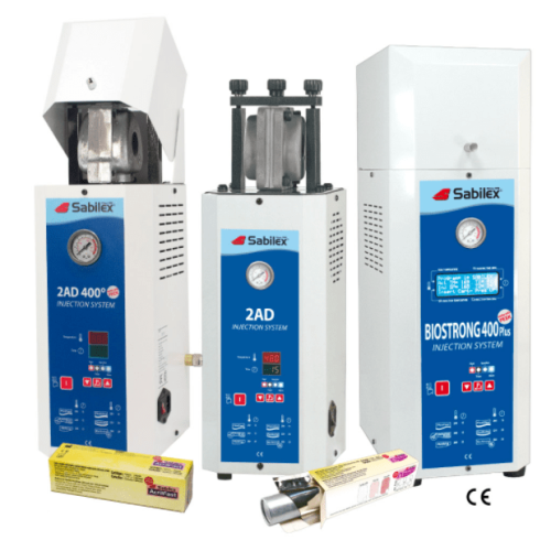 Sabilex Flask for use with 2AD Micro Injection Machine