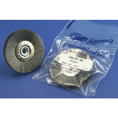 Polirapid 2" Metal Centre Wire Wheels 158/50mm each