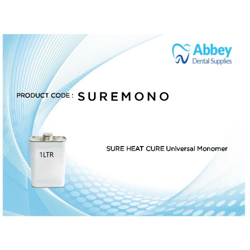 SURE HEAT CURE Universal Monomer 1Ltr - (MV SURE)