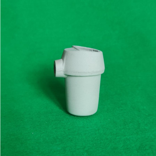 Manfredi, Saed C15 Long Nozzle Crucible. (Nitride - Long life) Ea