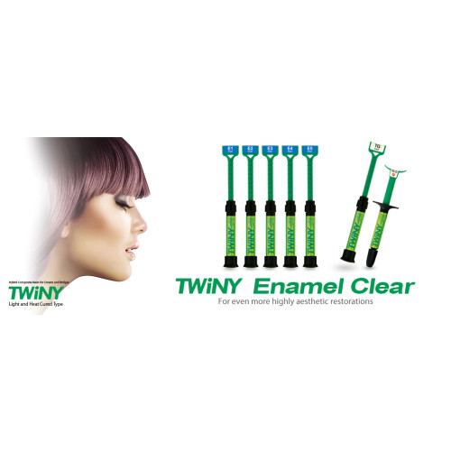 Twiny Enamel Clear (2.6ml)