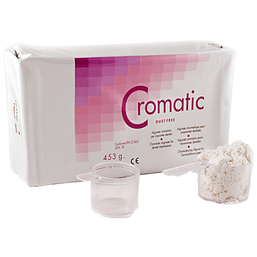 Cromatic Alginate Impression Material 453g (Box 24)