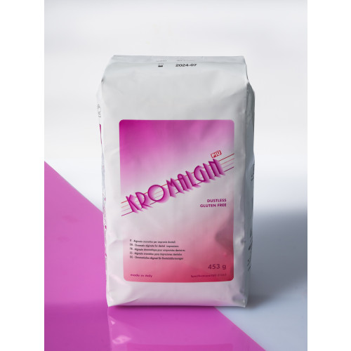 Cromatic Alginate Impression Material 453g KROMALGIN Plus Mint Aroma ( Box 24 )